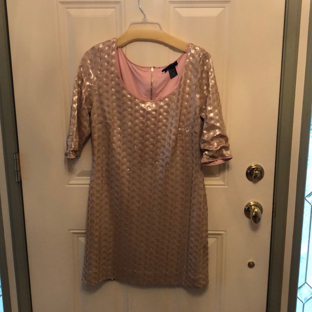 Pink sequin dress!  New never worn